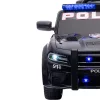 Električni policijski Dodge, crni
