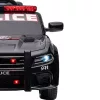 Električni policijski Dodge, crni