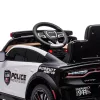 Električni policijski Dodge, crni
