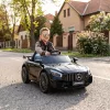 AMG Mercedes-Benz električni automobil, crni