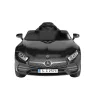 Mercedes Benz CLS 350 električni automobil, crni