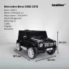 Mercedes Benz G500 električni automobil, crni