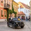 Mercedes-Benz AMG električni automobil, crni