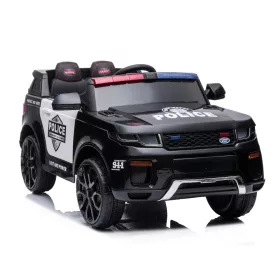 Električni policijski automobil, crni