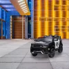 Električni policijski automobil, crni