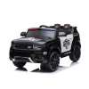 Električni policijski automobil, crni