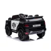 Električni policijski automobil, crni