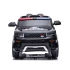 Električni policijski automobil, crni