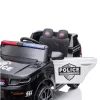 Električni policijski automobil, crni