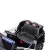 Električni policijski automobil, crni