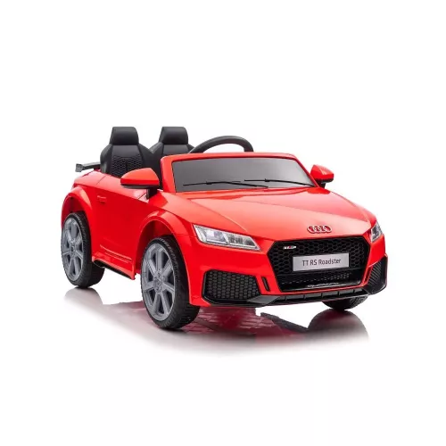 Električni automobil Audi TT crveni