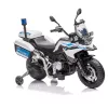 Električni policijski motocikl BMW u plavim bojama