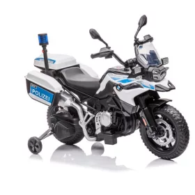 Električni policijski motocikl BMW u plavim bojama