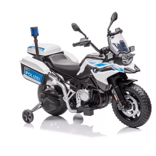 Električni policijski motocikl BMW u plavim bojama