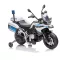 Električni policijski motocikl BMW u plavim bojama