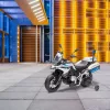 Električni policijski motocikl BMW u plavim bojama