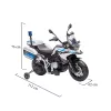 Električni policijski motocikl BMW u plavim bojama