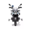 Električni policijski motocikl BMW u plavim bojama