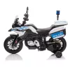 Električni policijski motocikl BMW u plavim bojama