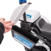 Električni policijski motocikl BMW u plavim bojama