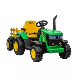 Električni traktor zelena