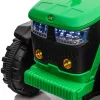 Električni traktor zelena