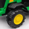 Električni traktor zelena