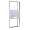 Sklopiva tuš vrata 76-91x185 cm
