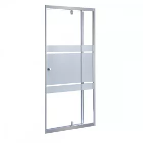 Sklopiva tuš vrata 76-91x185 cm