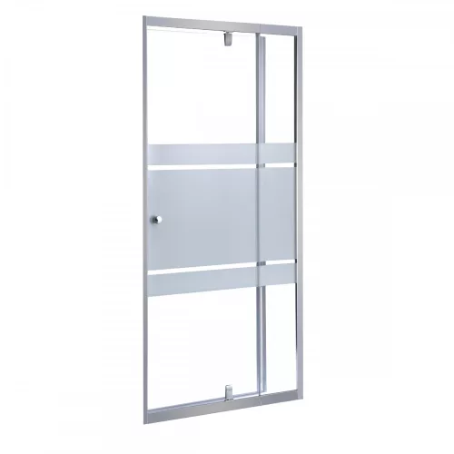Sklopiva tuš vrata 76-91x185 cm