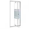 Sklopiva tuš vrata 76-91x185 cm