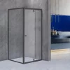 Flexi 80x90 cm asimetrična tuš-kabineta u kutu bez tuš-tave