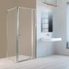 Flexi 80x90 cm asimetrična tuš-kabineta u kutu bez tuš-tave
