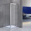 Flexi 80x90 cm asimetrična tuš-kabineta u kutu bez tuš-tave