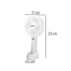 Galar prijenosni ručni USB držač ventilatora 4 W 1200 mAh