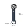Rico prijenosni USB ventilator 2000 mAh