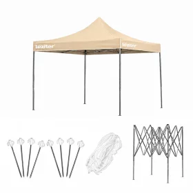 Sklopivi vrtni paviljon 3x3 m