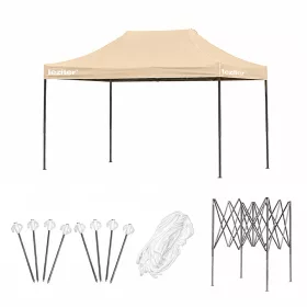 Sklopivi vrtni paviljon 3x4 m