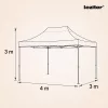 Sklopivi vrtni paviljon 3x4 m