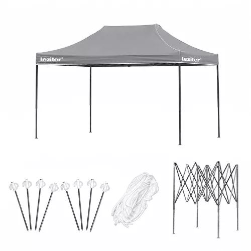 Sklopivi vrtni paviljon 3x4 m