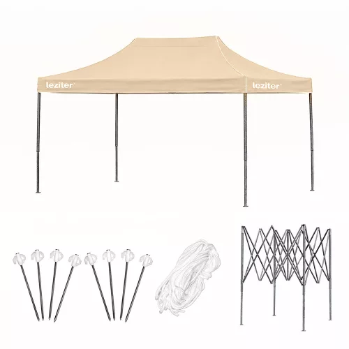 Sklopivi vrtni paviljon 3x4,5 m
