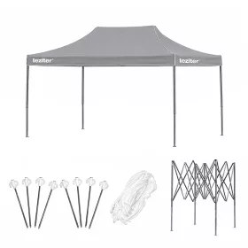 Sklopivi vrtni paviljon 3x4,5 m