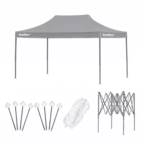 Sklopivi vrtni paviljon 3x4,5 m