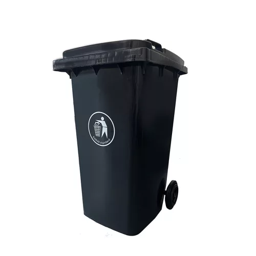 Kanta za smeće 240 l crna