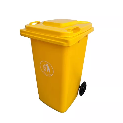 Kanta za otpatke 240 l žuta