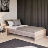 Miami bračni krevet 90x200 cm Sonoma hrast-York hrast