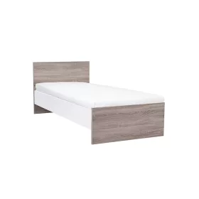Miami bračni krevet 90x200 cm York hrast-bijela