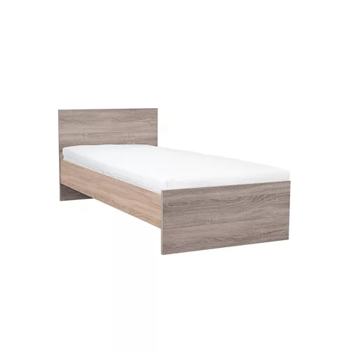 Miami bračni krevet 90x200 cm York hrast-Sonoma hrast