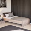Miami bračni krevet 90x200 cm York hrast-Sonoma hrast