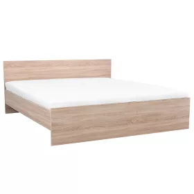   Miami bračni krevet bez okvira, kutija 180x200 cm Sonoma hrast-Sonoma hrast
